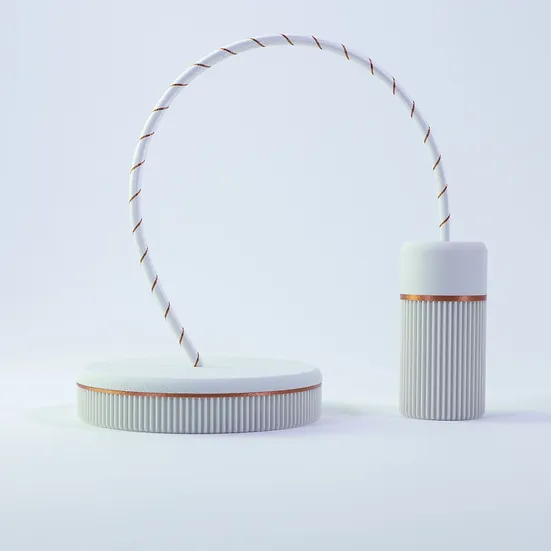 Suspension SATI SOPHI BRONZE/VERT – Image 7