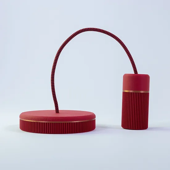 Suspension SATI SOPHI BRONZE/VERT – Image 12