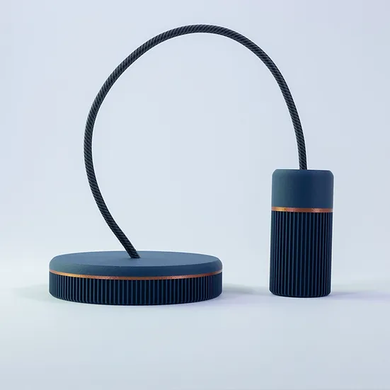 Suspension SATI SOPHI BRONZE/VERT – Image 13