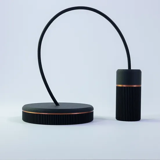 Suspension SATI SOPHI BRONZE/VERT – Image 6