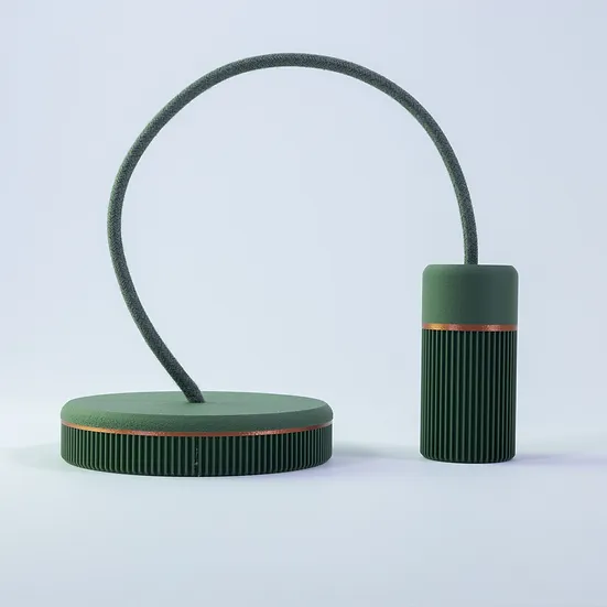 Suspension SATI SOPHI BRONZE/VERT – Image 5