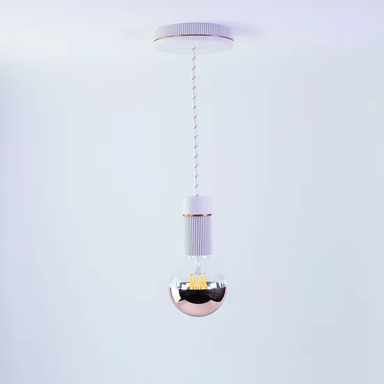 Suspension SATI SOPHI BRONZE/VERT – Image 10