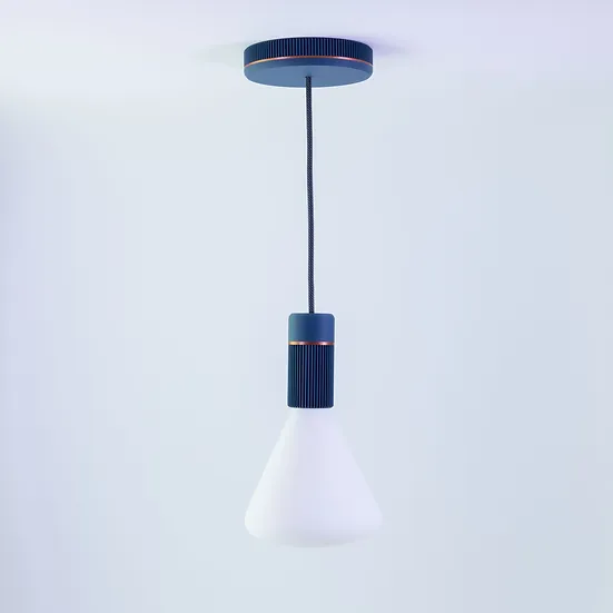 Suspension SATI SOPHI BRONZE/VERT – Image 4