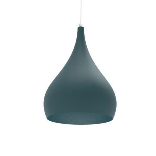 Suspension Calice Ø20  Bleu méditerranéen