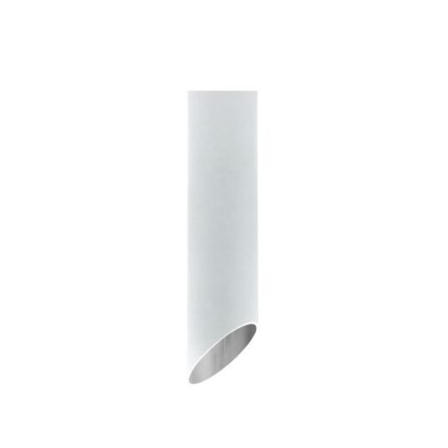 Plafonnier ROND COUPE  Ø60MM Blanc/doré – Image 2
