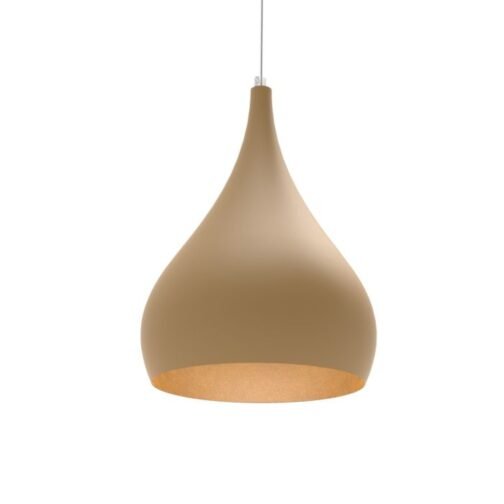 Suspension Calice Ø20  Anodic  Gold