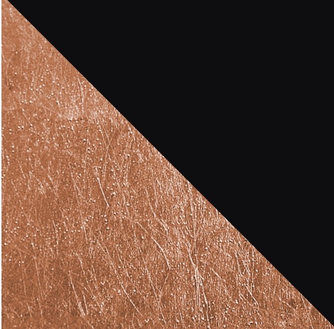 Suspension Calice Ø60 Noire/cuivre – Image 5