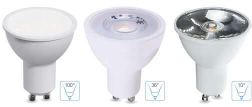 LED Dichroïque MR50 GU10 7W 36 DEGRE – Image 2