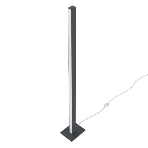Lampadaire Linear 1.70m gris anthracite
