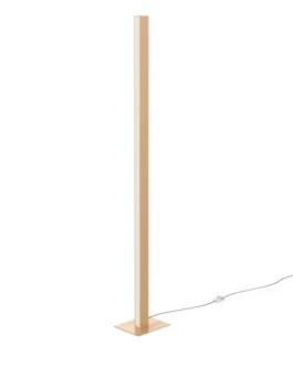 lampadaire linear Anodic Or