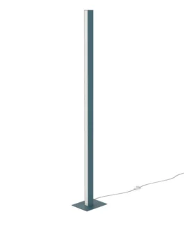 lampadaire linear Bleu méditerranéen