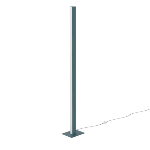 Lampadaire Linear 1.70m Bleu Méditerranéen