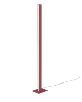 lampadaire linear rouge Cowhide