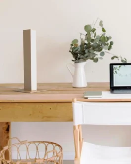 Lampe de Table linear vert iceberg