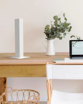 Lampe de Table linear Blanc