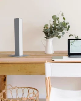 Lampe de Table linear gris