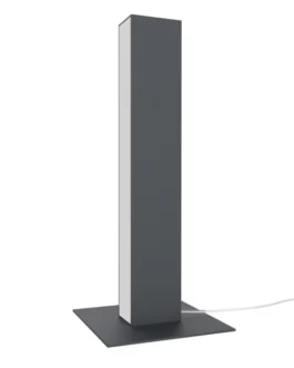 Lampe a poser Linear gris anthracite