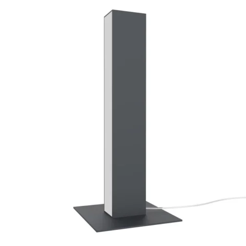 Lampe a poser Linear gris anthracite