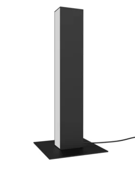 Lampe de Table linear Noir