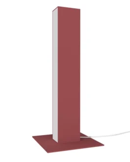 Lampe de Table linear rouge