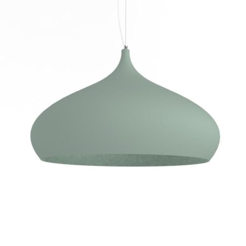 Suspension Calice Ø60  Vert/blanc