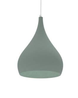 Suspension Calice Ø40 Vert iceberg