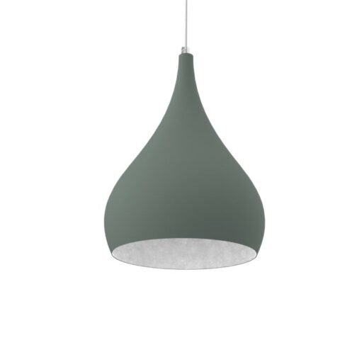 Suspension Calice Ø20  Vert /blanc