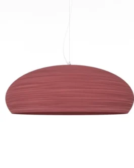 Suspension mat texturé UFO Ø60 Vert