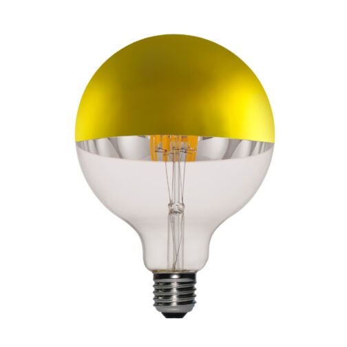 Led Filament E27 Globo Cupola Or Diamètre 95mm