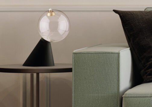 Satellite noir scrivania de chez Daylightitalia
