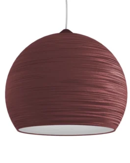 Suspension mat FOCUS Ø50 Rouge/Blanc