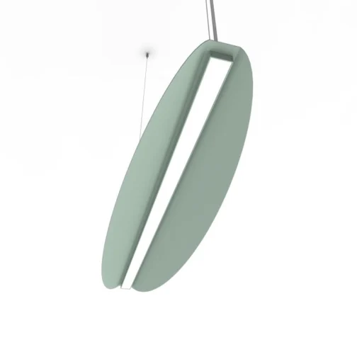 Suspension Mirror Vert