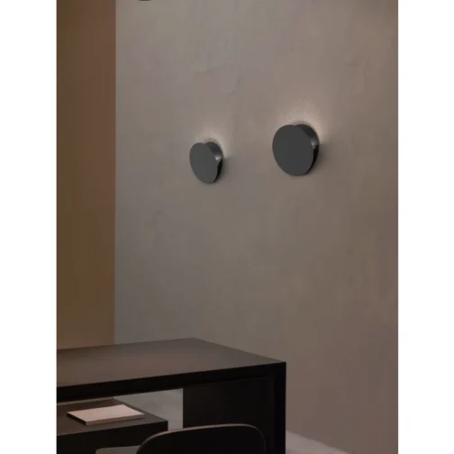 Applique mural bleu Lumicom Ambiance
