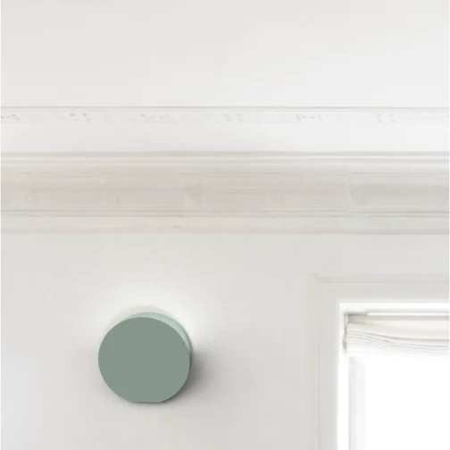 Applique mural vert Lumicom