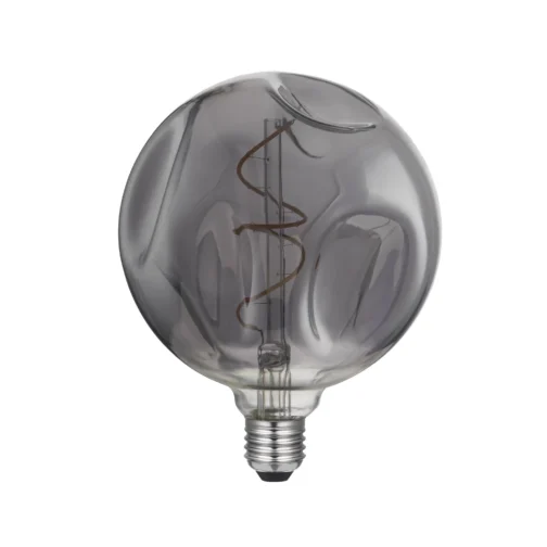 700304.00L lampe Vintage Curved G140 Smoky Grey Bumped