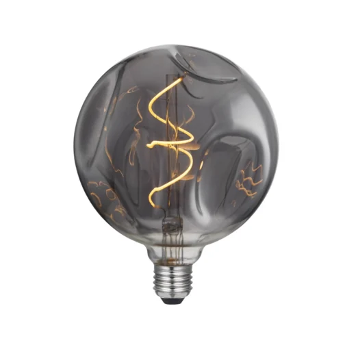 700304.00L lampe Vintage Curved G140 Smoky Grey Bumped on