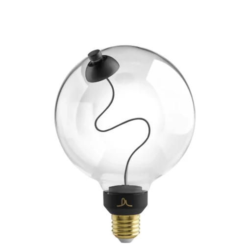 700742.00A Lampe Led Satellite base noir con réflecteur Noir