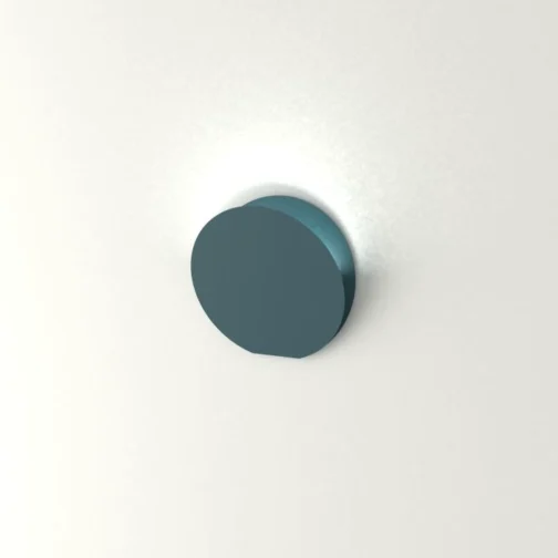 Applique mural bleu Lumicom