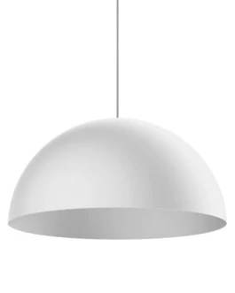 Suspension Cassis Ø40  blanc