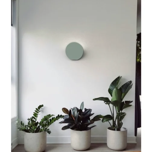 Applique mural vert Lumicom