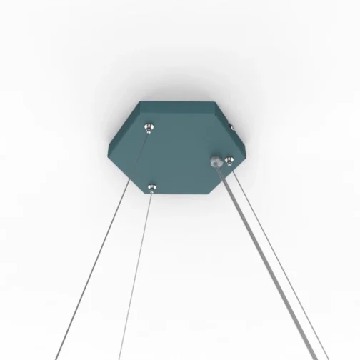 suspension esagono embase