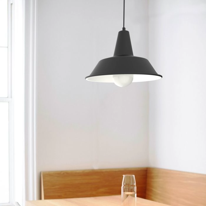 Suspension Duna Ø35 Noir/Blanc – Image 3