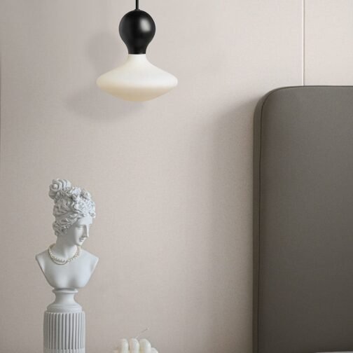 Suspension Elba ball Idra White – Image 2