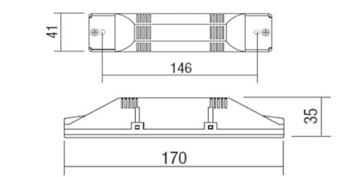RN9015 Transfo LED Miniled 24V - 30W – Image 3