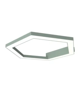 Plafonnier Esagono Ø40 Vert