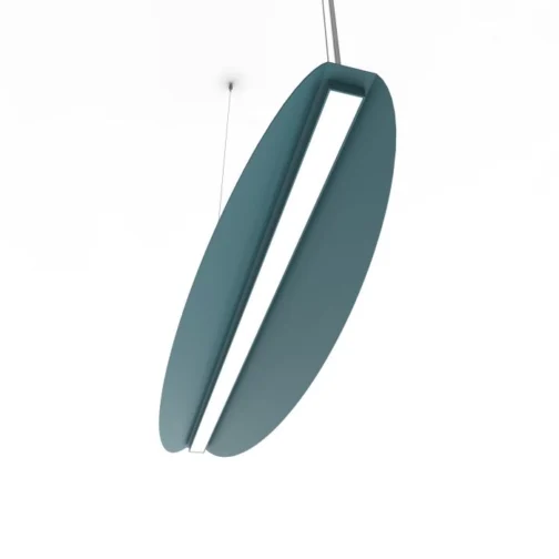 Suspension Mirror Bleu