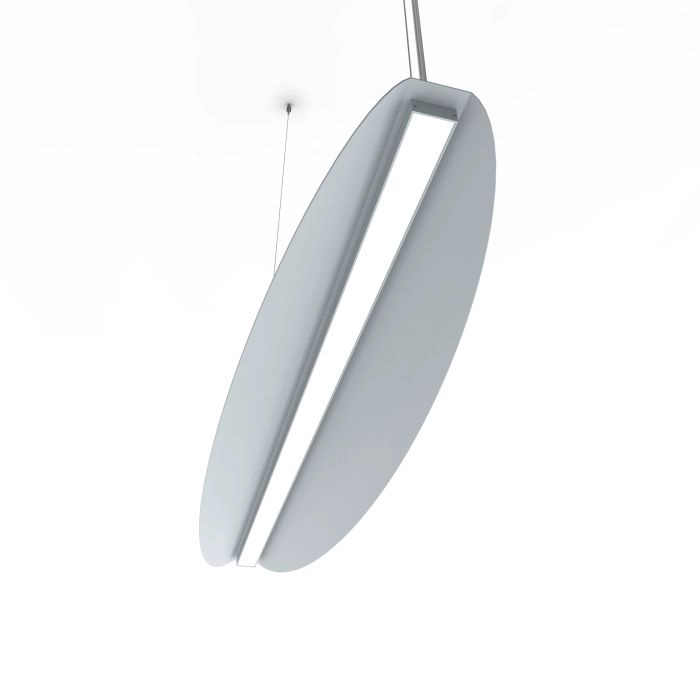 Suspension Mirror Gris
