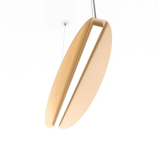 Suspension mirror Or