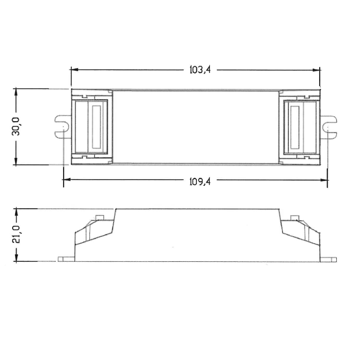 RN9152 Driver LED Multipower 23W – Image 2