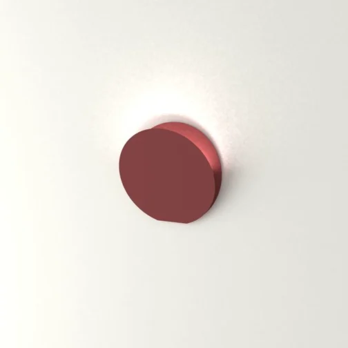 Applique mural rouge Lumicom